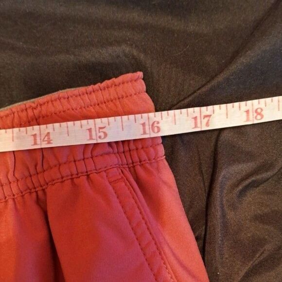 Vuori Trail Short The Rise The Shine Clay Red Men's Athletic Shorts Size Large - Picture 11 of 13